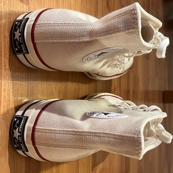 Brand New Converse Chuck Taylor 70’s Parchment High Tops Mens 7.5 Womens 9.5 - Picture 3 of 5